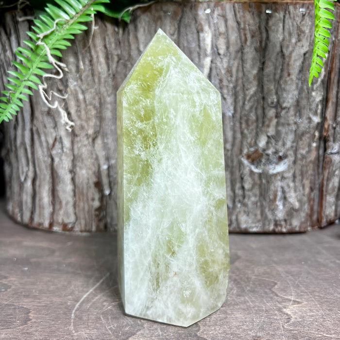 Lemon Quartz Tower