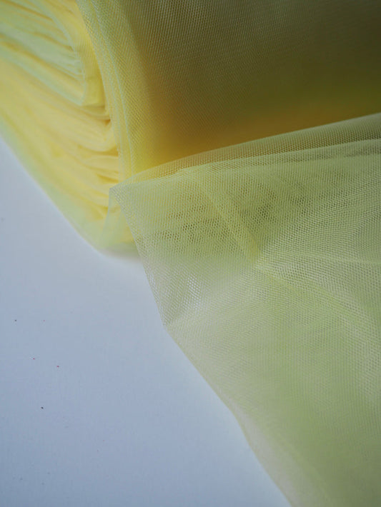 Lemon Semi-Rigid Extra Wide Tulle
