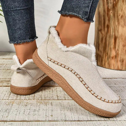 Lena – Ultra-Cozy Winter Slip-On Shoes