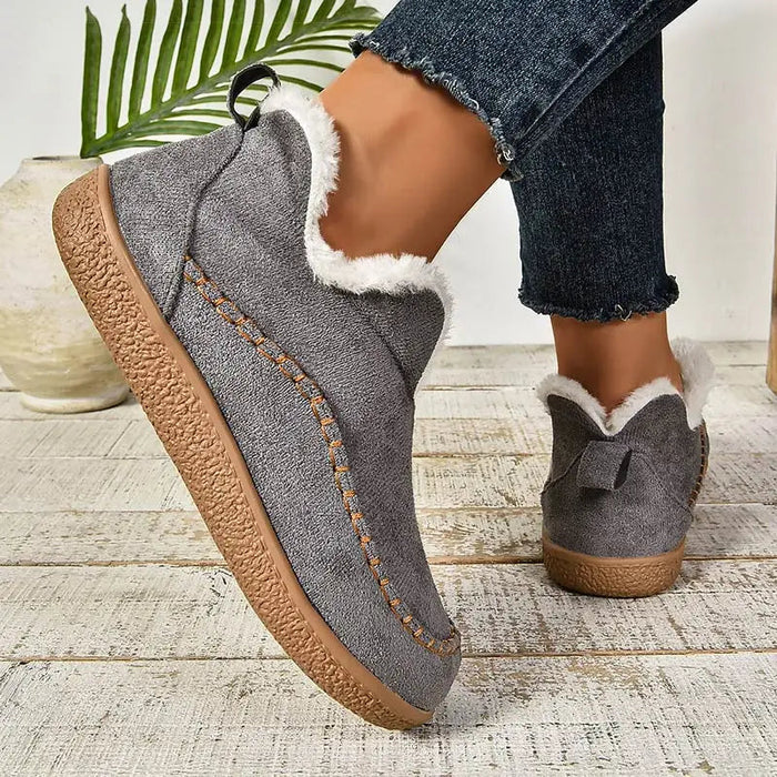 Lena – Ultra-Cozy Winter Slip-On Shoes