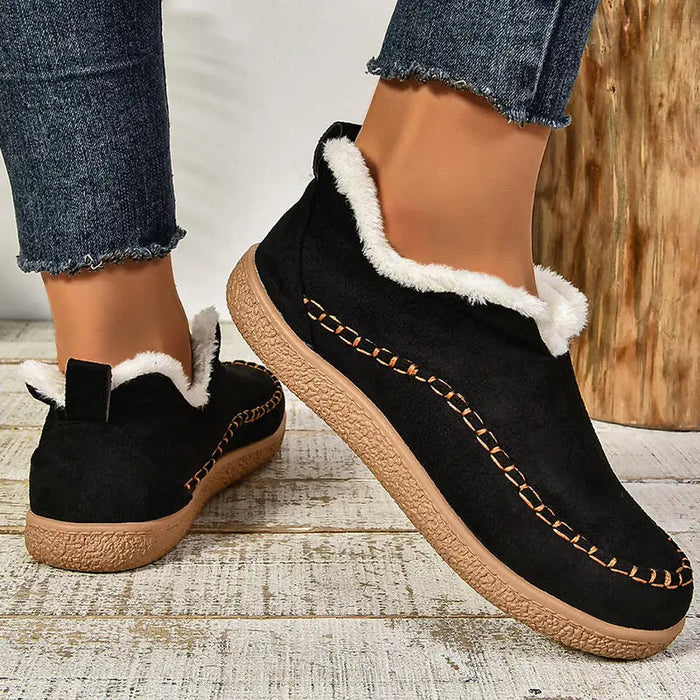 Lena – Ultra-Cozy Winter Slip-On Shoes