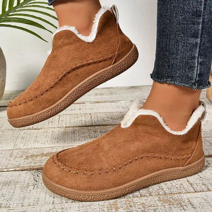 Lena – Ultra-Cozy Winter Slip-On Shoes