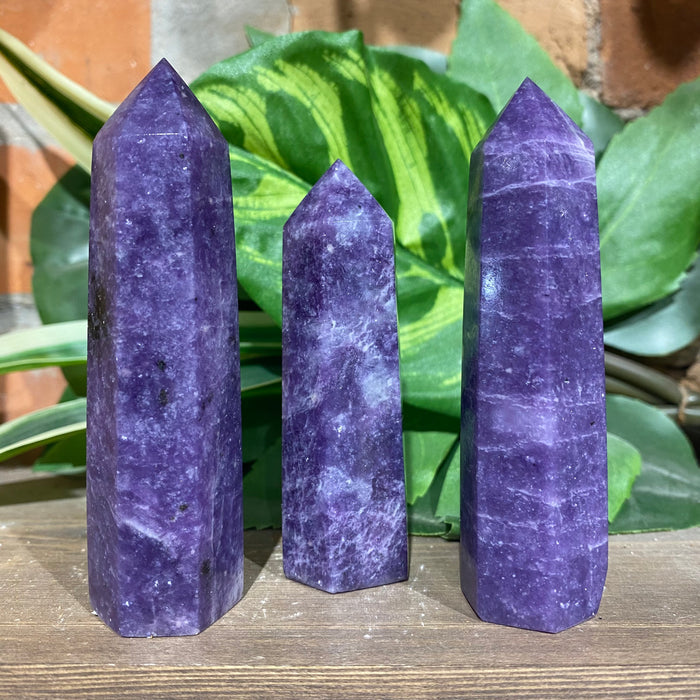 Lepidolite Tower