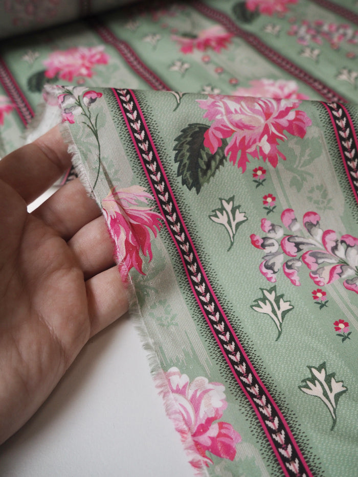 Liberty Green Marlene Tana Cotton Lawn