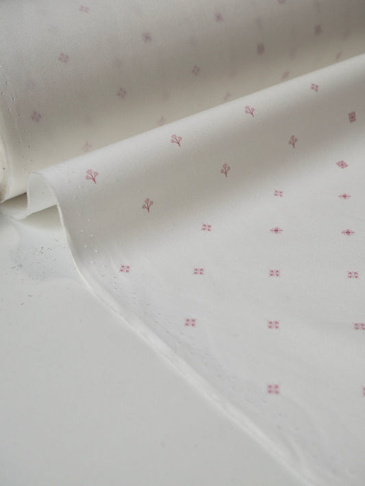 Liberty Pink Motif Cotton Poplin