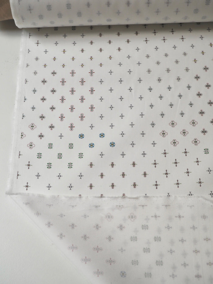 Liberty Rainbow Cross Cotton Poplin