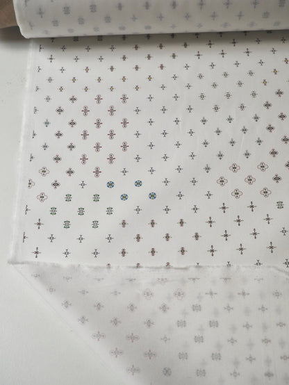 Liberty Rainbow Cross Cotton Poplin
