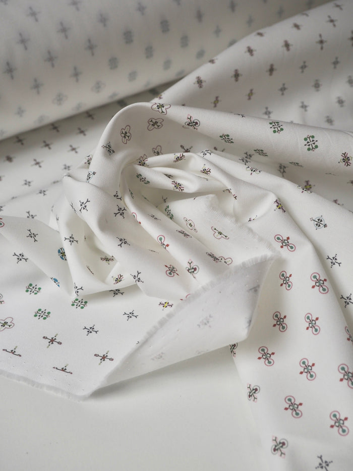 Liberty Rainbow Cross Cotton Poplin
