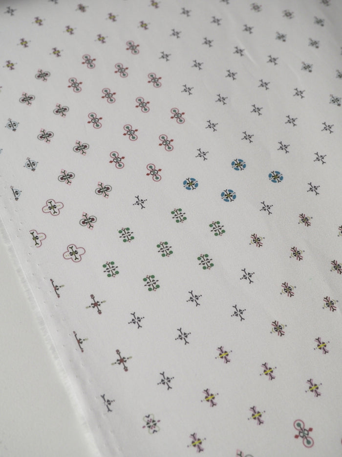 Liberty Rainbow Cross Cotton Poplin