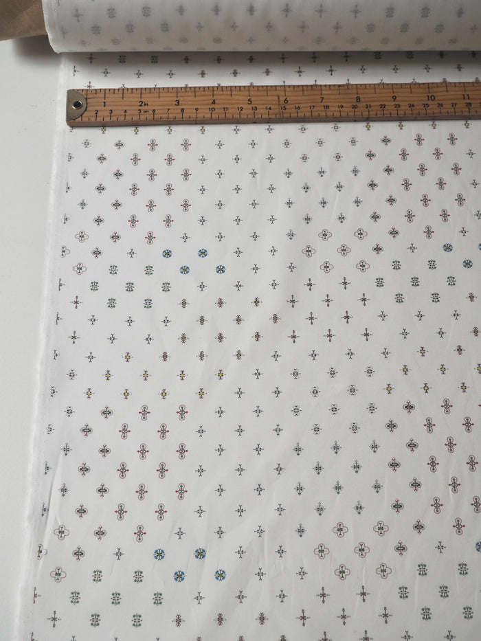 Liberty Rainbow Cross Cotton Poplin