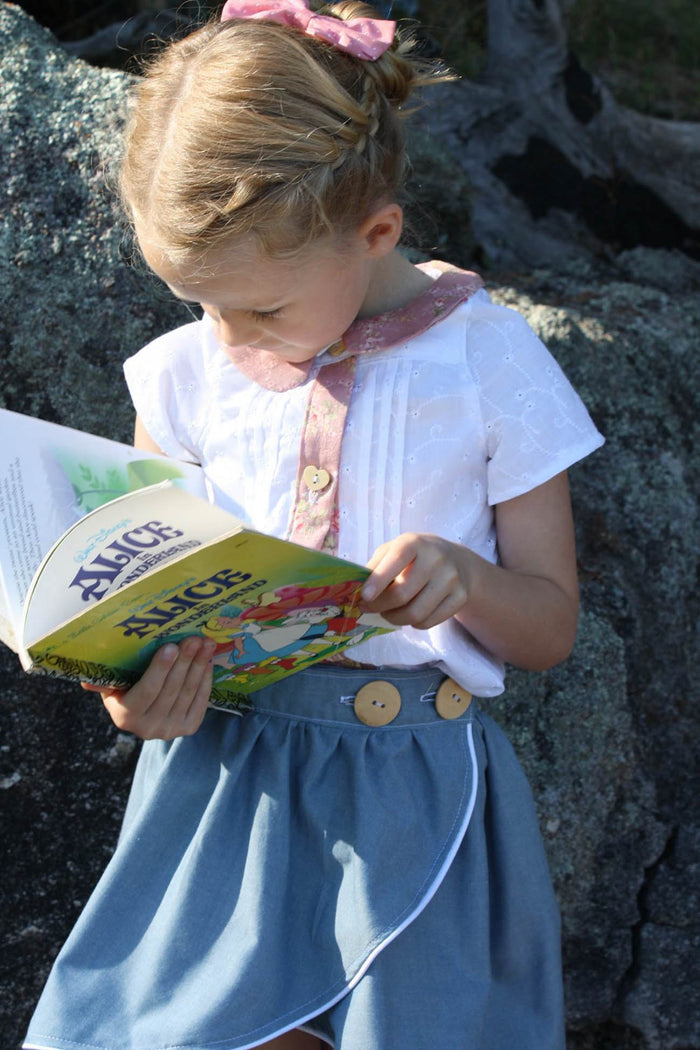 Library Blouse & Tunic Sewing Pattern