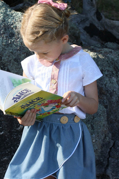 Library Blouse & Tunic Sewing Pattern