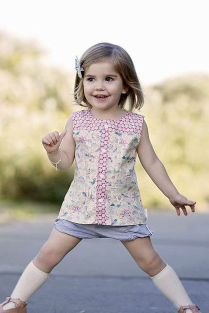 Library Blouse & Tunic Sewing Pattern