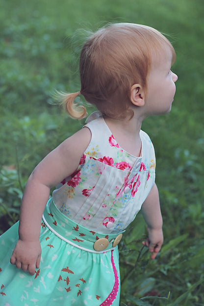 Library Blouse & Tunic Sewing Pattern