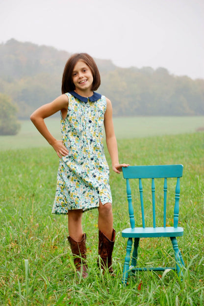 Library Blouse & Tunic Sewing Pattern
