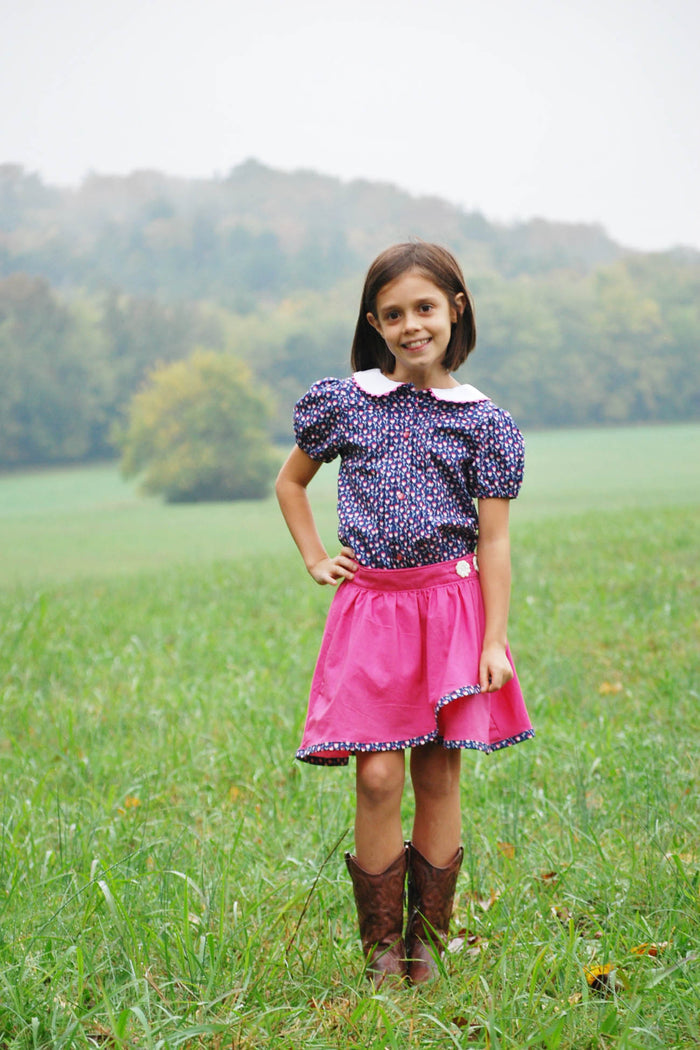 Library Blouse & Tunic Sewing Pattern