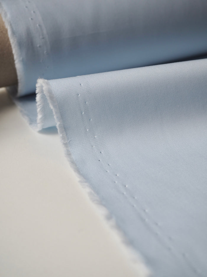Light Blue Lightweight Cotton Twill
