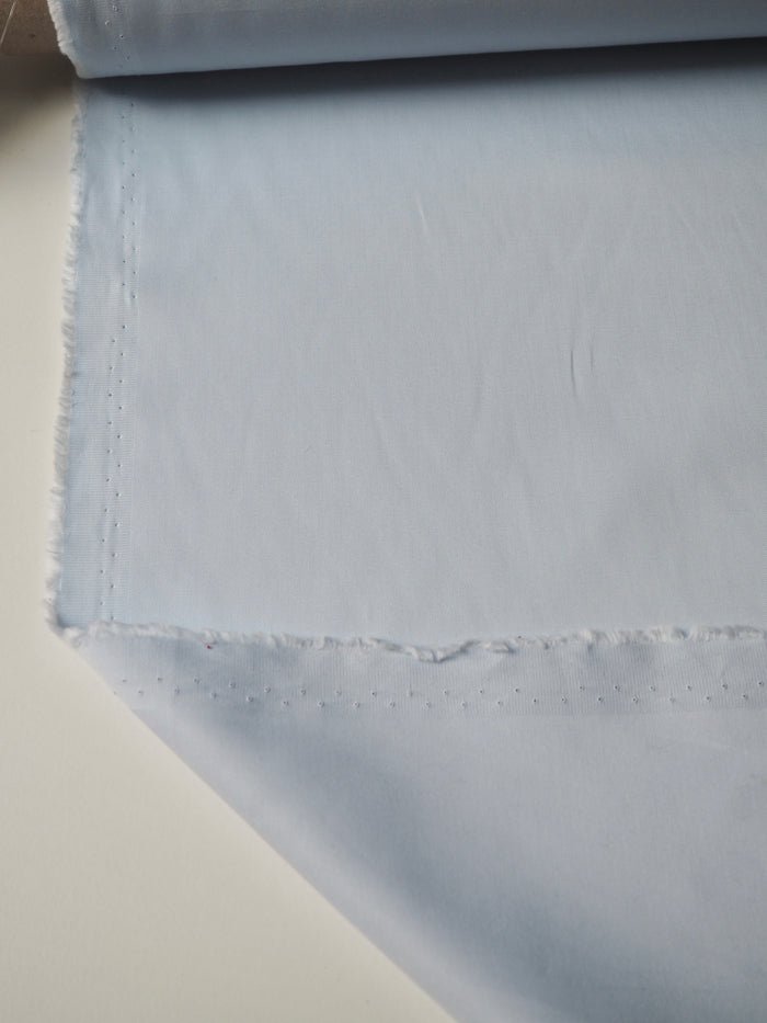 Light Blue Lightweight Cotton Twill