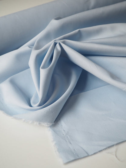 Light Blue Lightweight Cotton Twill