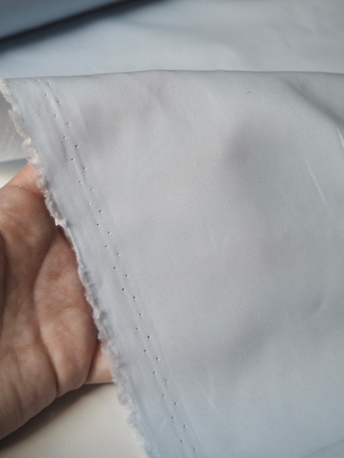 Light Blue Lightweight Cotton Twill