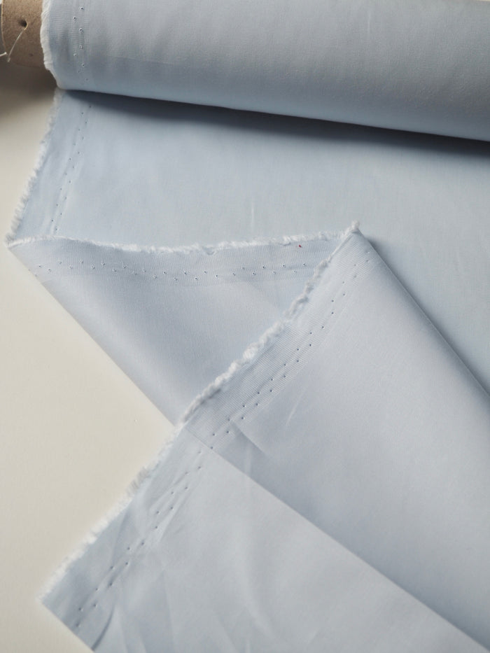 Light Blue Lightweight Cotton Twill