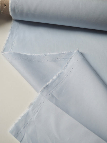 Light Blue Lightweight Cotton Twill