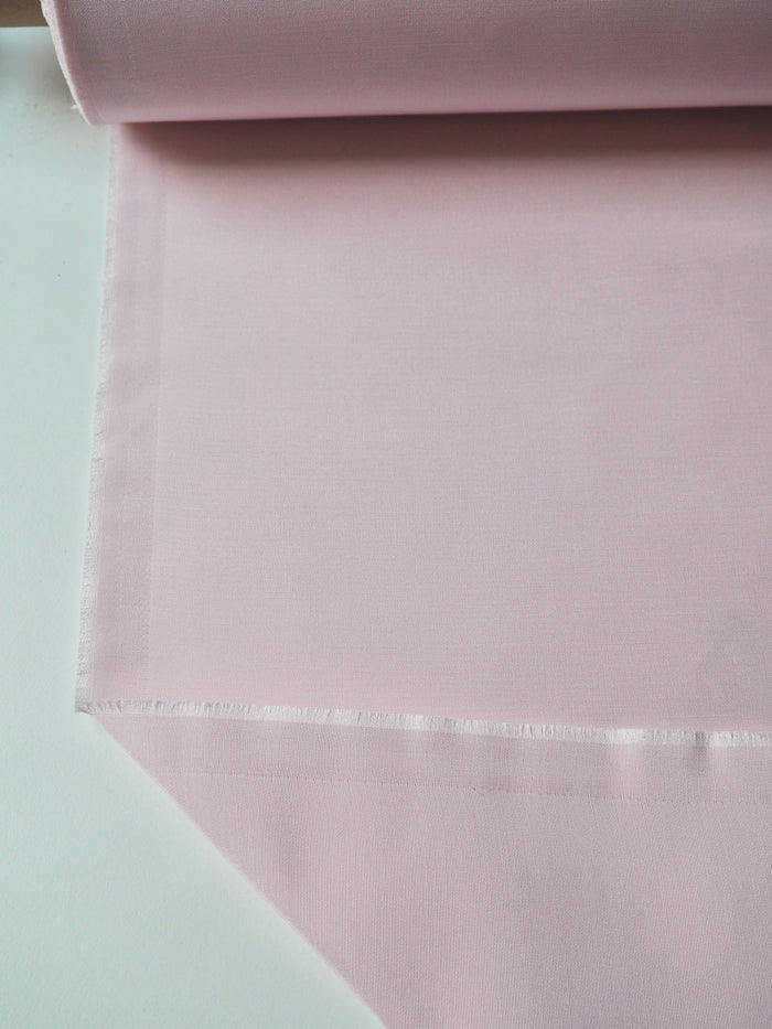 Light Peony Cotton/Silk Micro Faille Taffeta