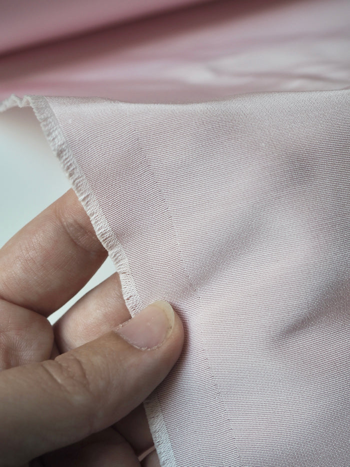 Light Peony Cotton/Silk Micro Faille Taffeta