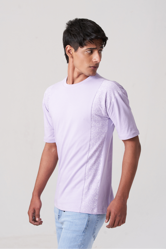 Light Purple Tricot T-Shirt