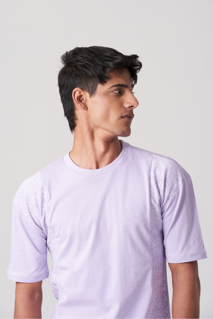Light Purple Tricot T-Shirt
