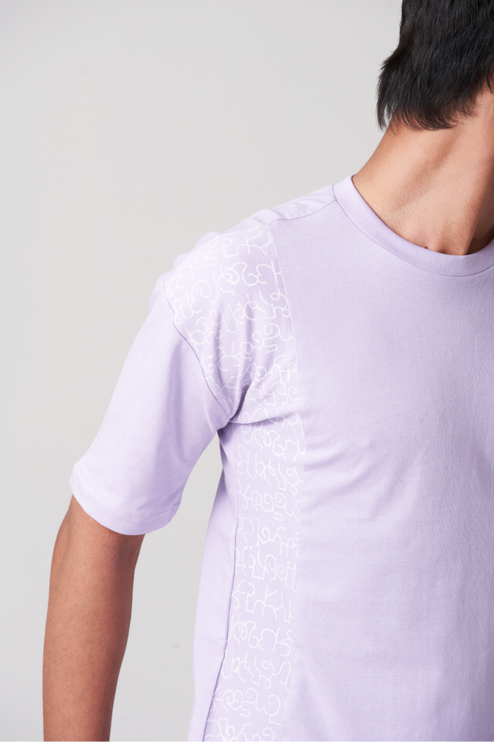 Light Purple Tricot T-Shirt