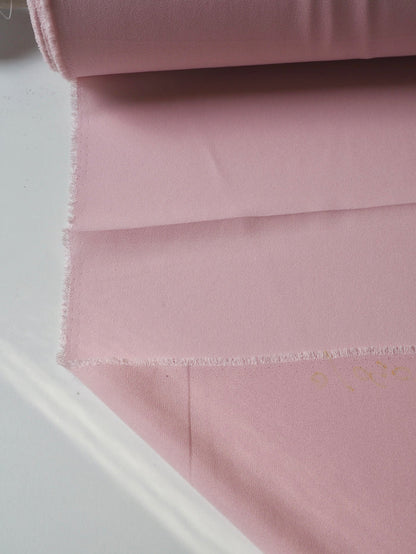Light Rose Heavy Silk Georgette