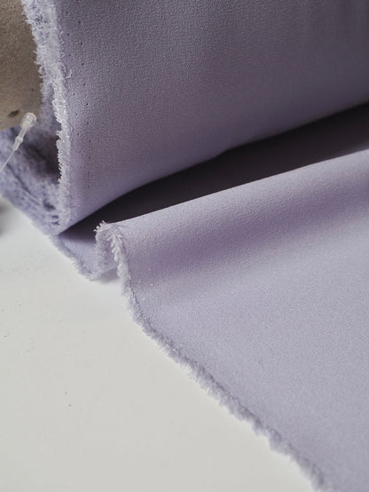 Lilac Heavy Silk Georgette