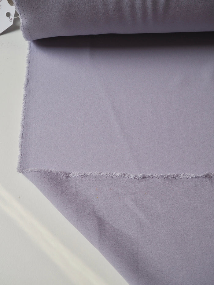 Lilac Heavy Silk Georgette