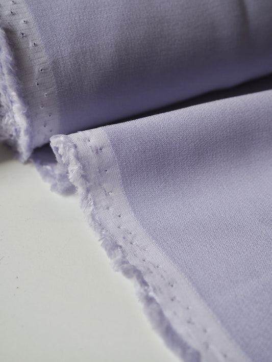 Lilac Viscose Crepe