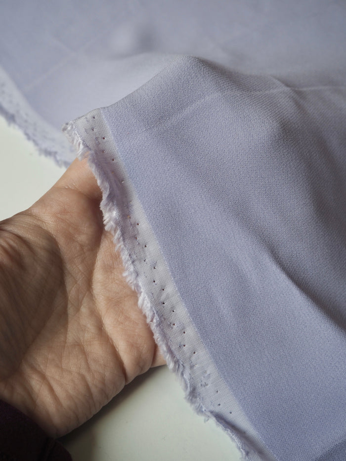 Lilac Viscose Crepe