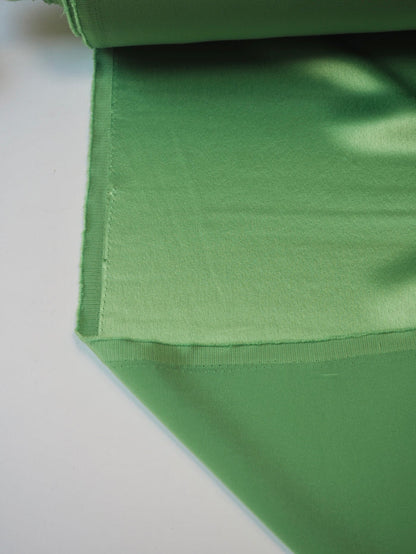 Lime Mediumweight Satin