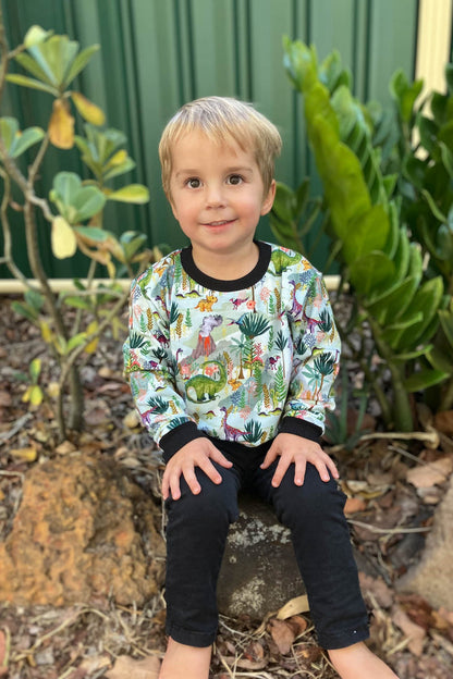 Littlies Boxy Tee Pattern