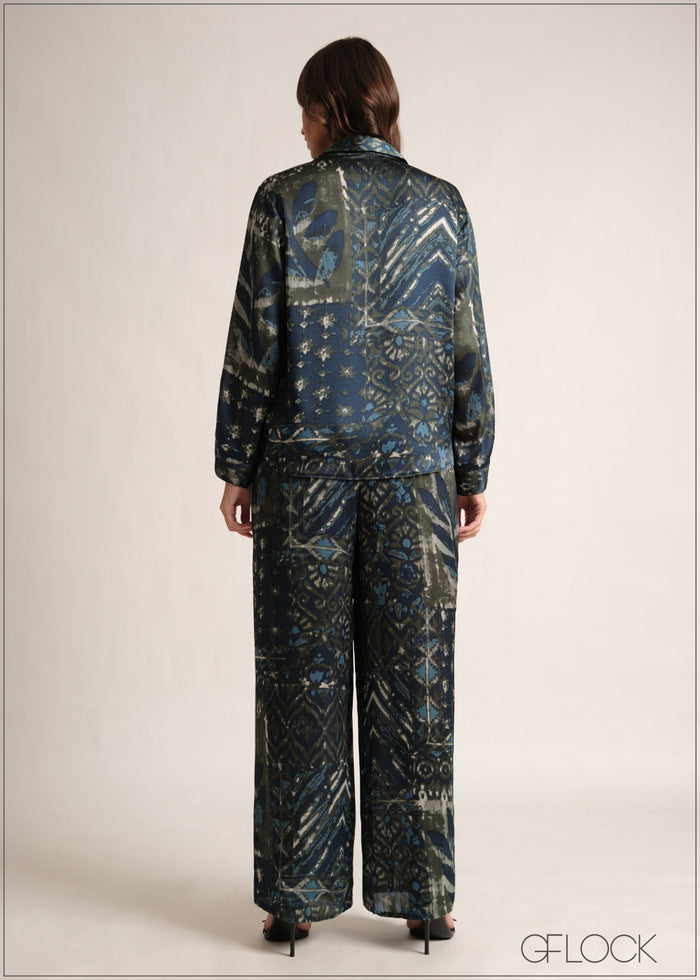 Long Sleeve Baggy Shirt - 190126