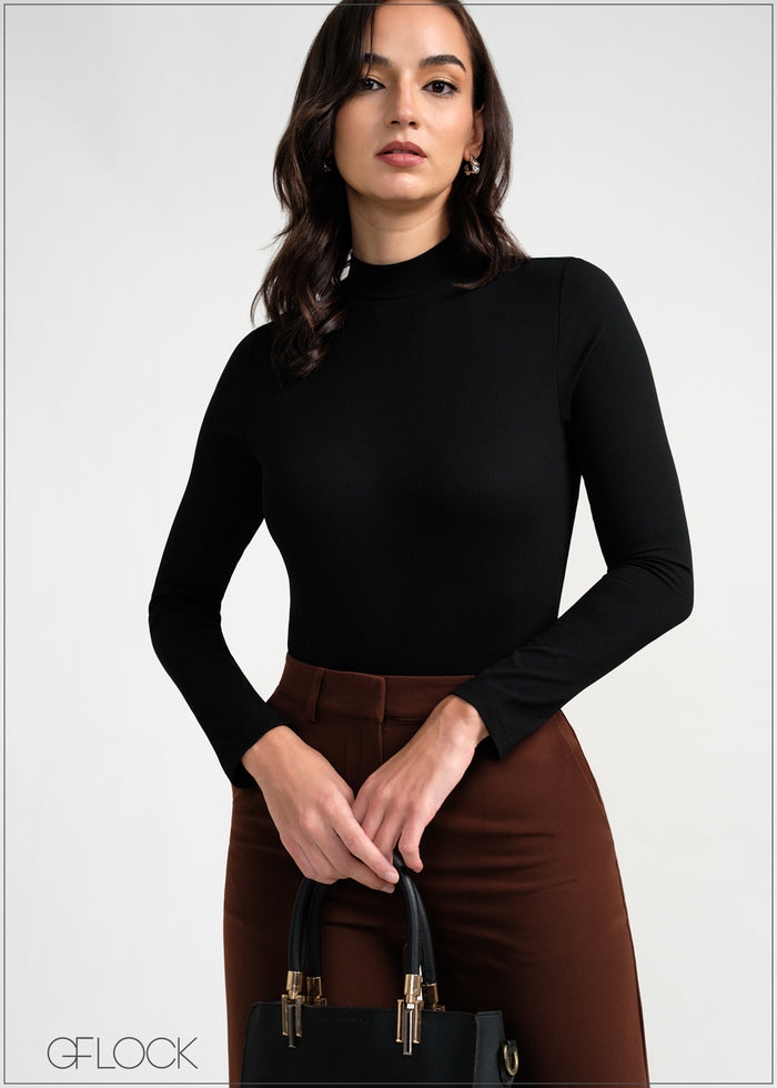 Long Sleeve Bodysuit - 030225