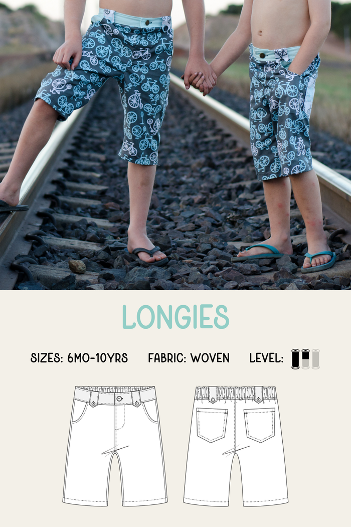 Longies Sewing Pattern