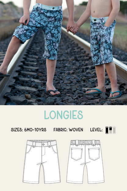 Longies Sewing Pattern