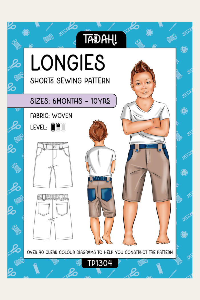 Longies Sewing Pattern