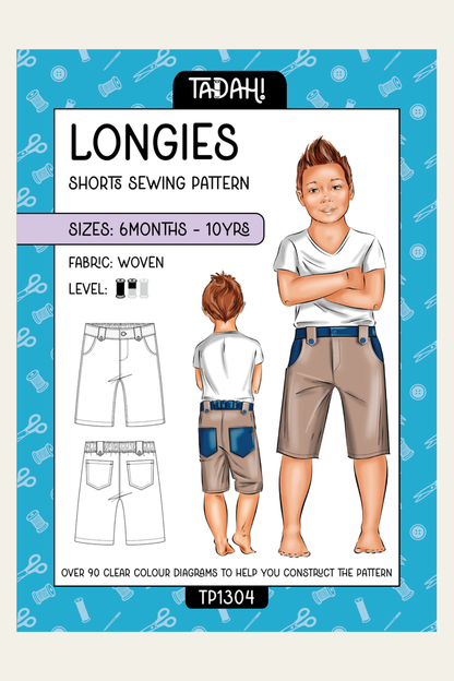 Longies Sewing Pattern