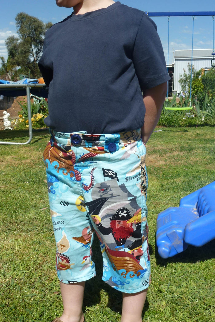 Longies Sewing Pattern