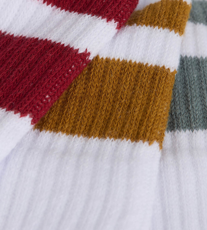 Lot de 3 chaussettes enfant unisex coton EcoDIM Sport