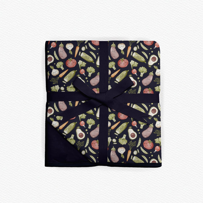Love You Veggie Much Adult Quilted Blanket - Jammie Session