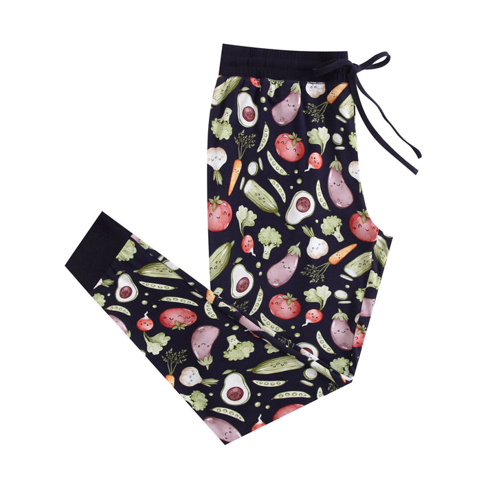 Love You Veggie Much Women's Jogger Pants - Jammie Session