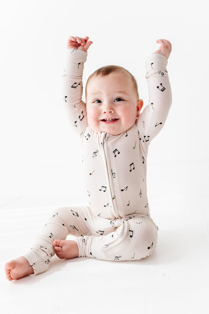 Lullaby Notes Romper