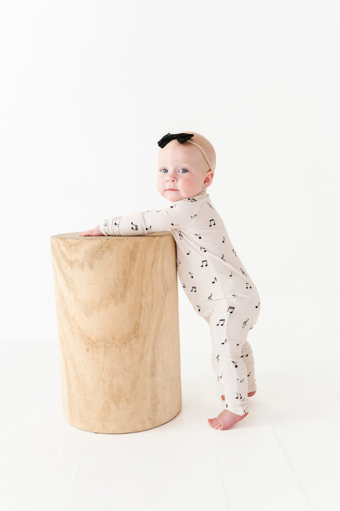 Lullaby Notes Romper